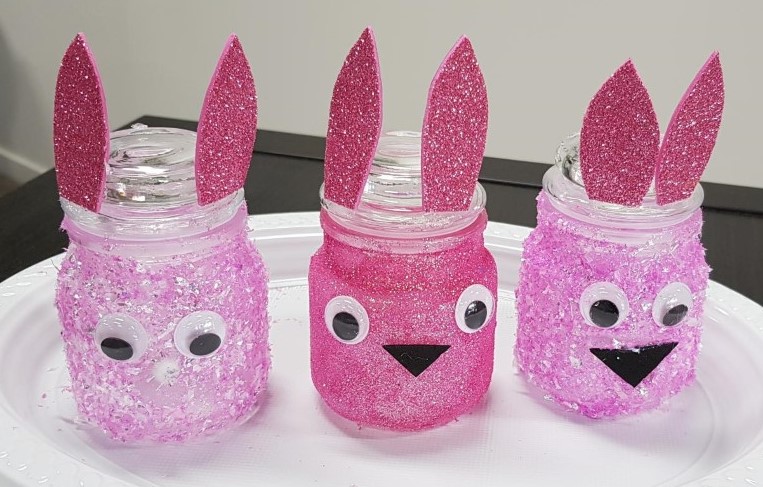 Easter Bunny Trio